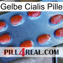 Yellow Cialis Pill 06